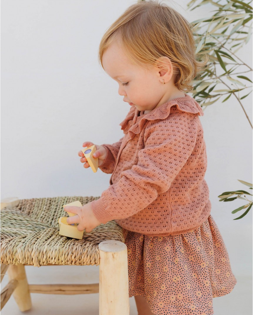 Girls' 100% Cotton Dresses & Rompers