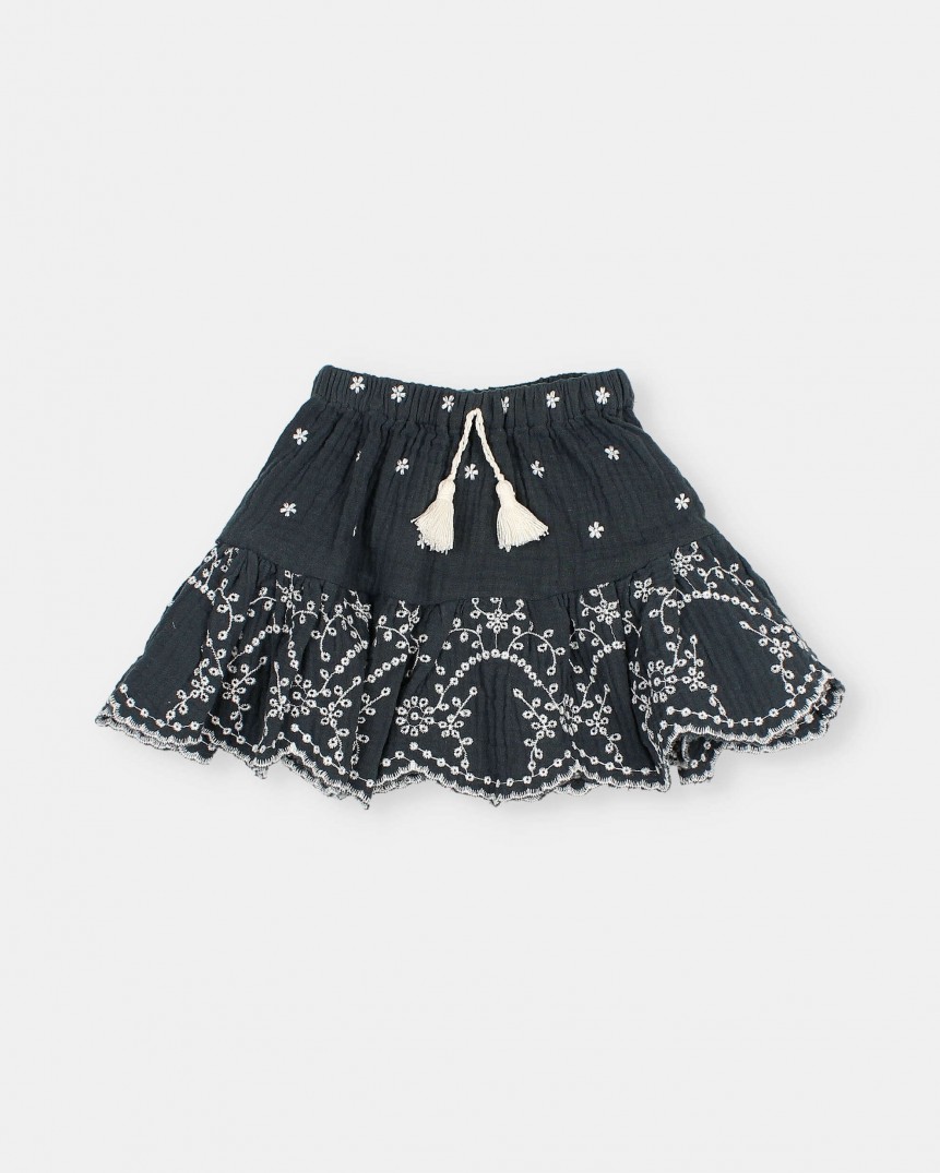 EMBROIDERY SKIRT