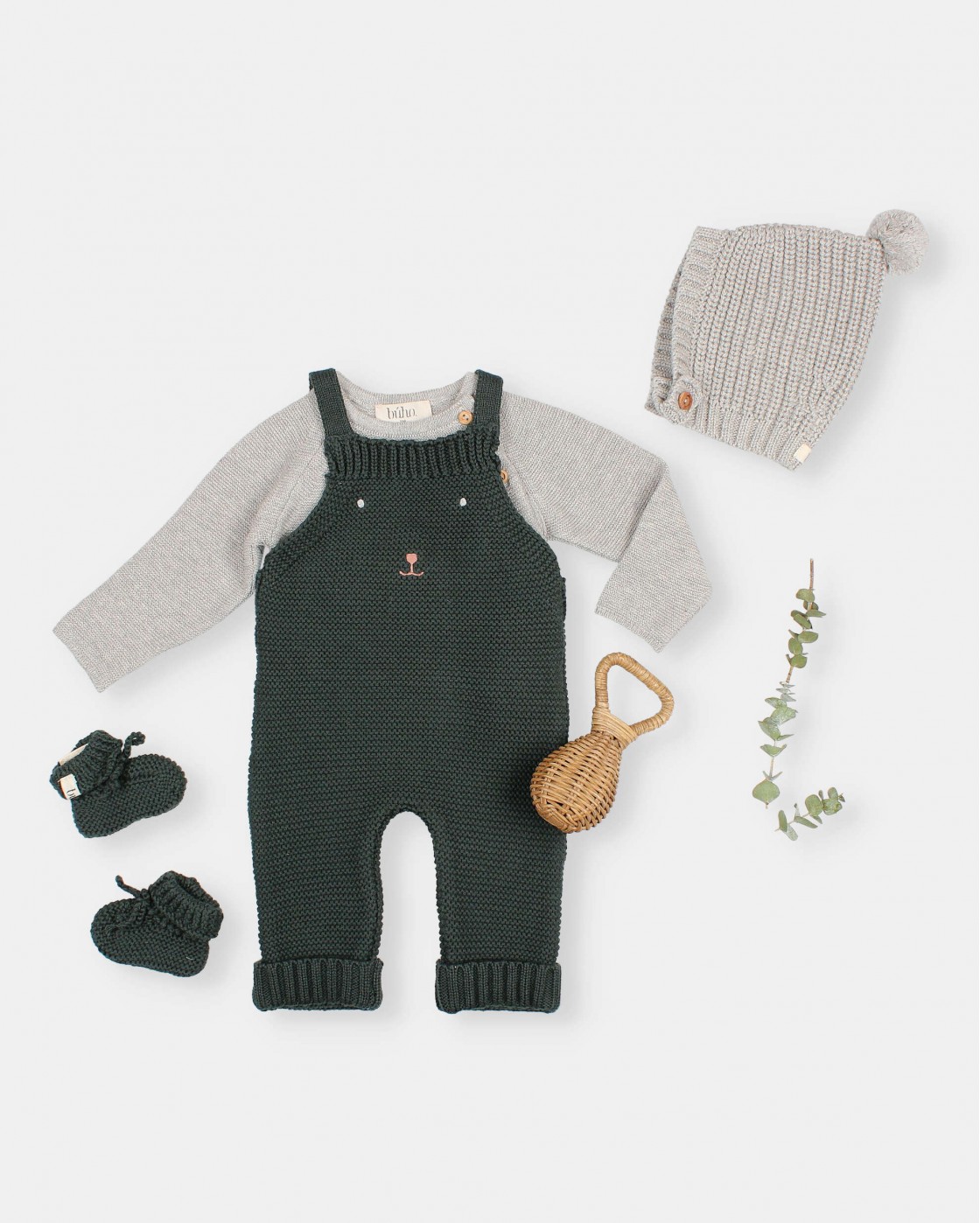 NB TEDDY DUNGAREE