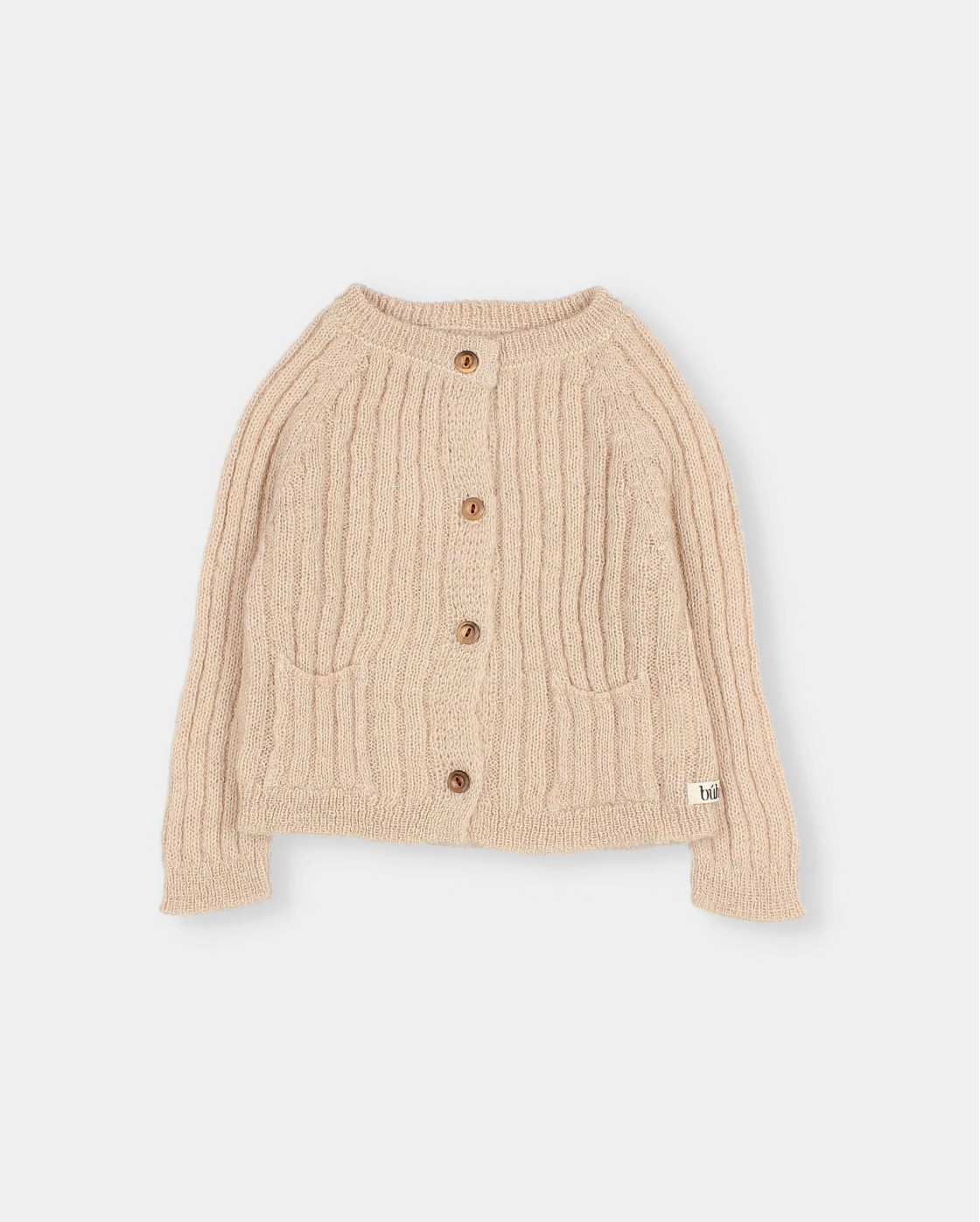 BB RIB KNIT CARDIGAN