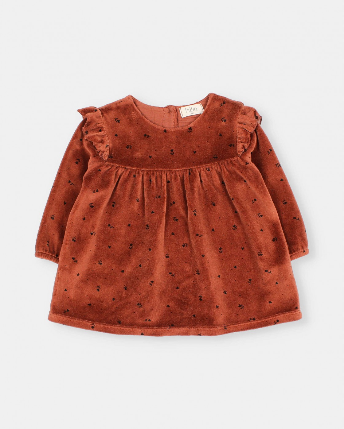 BB VELVET CUORE DRESS