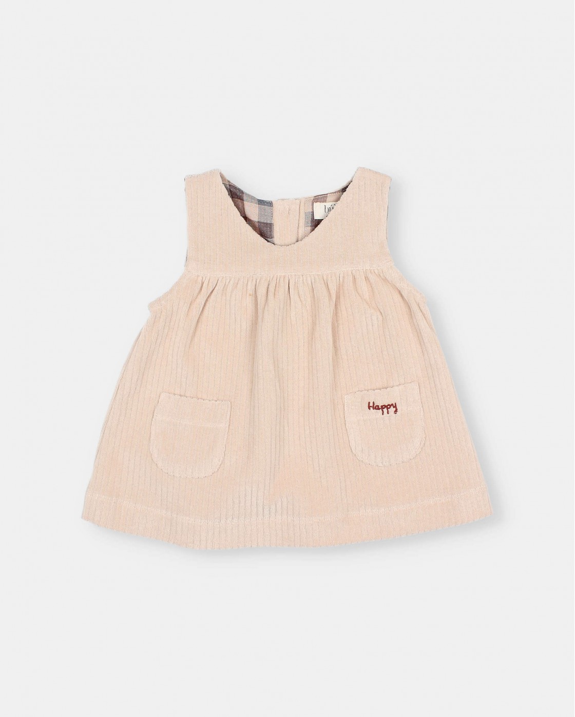 BB VELOUR DRESS