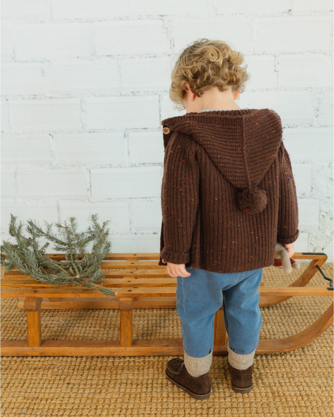 BB BOTONATO CARDIGAN