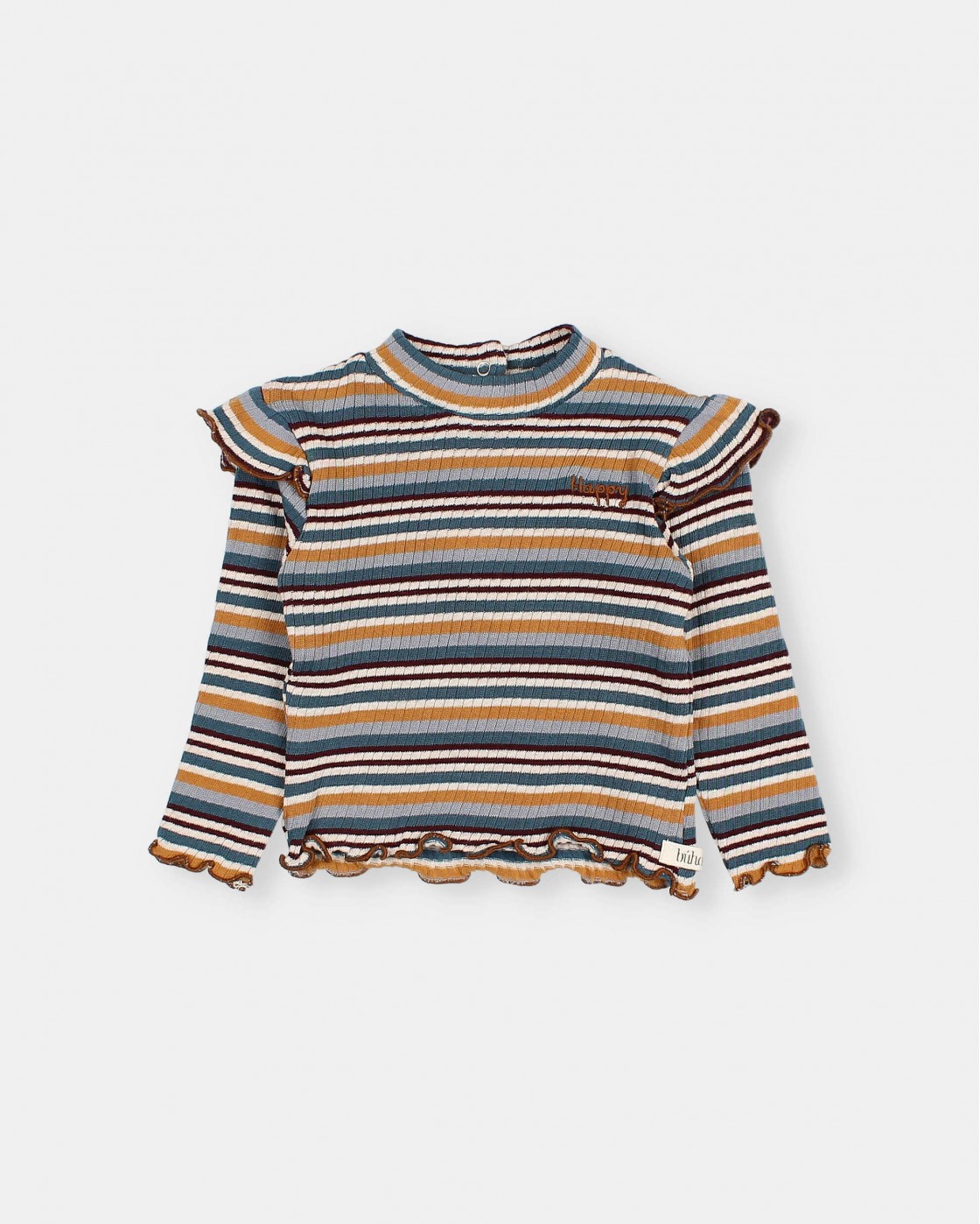 BB CAMISETA FANCY STRIPES