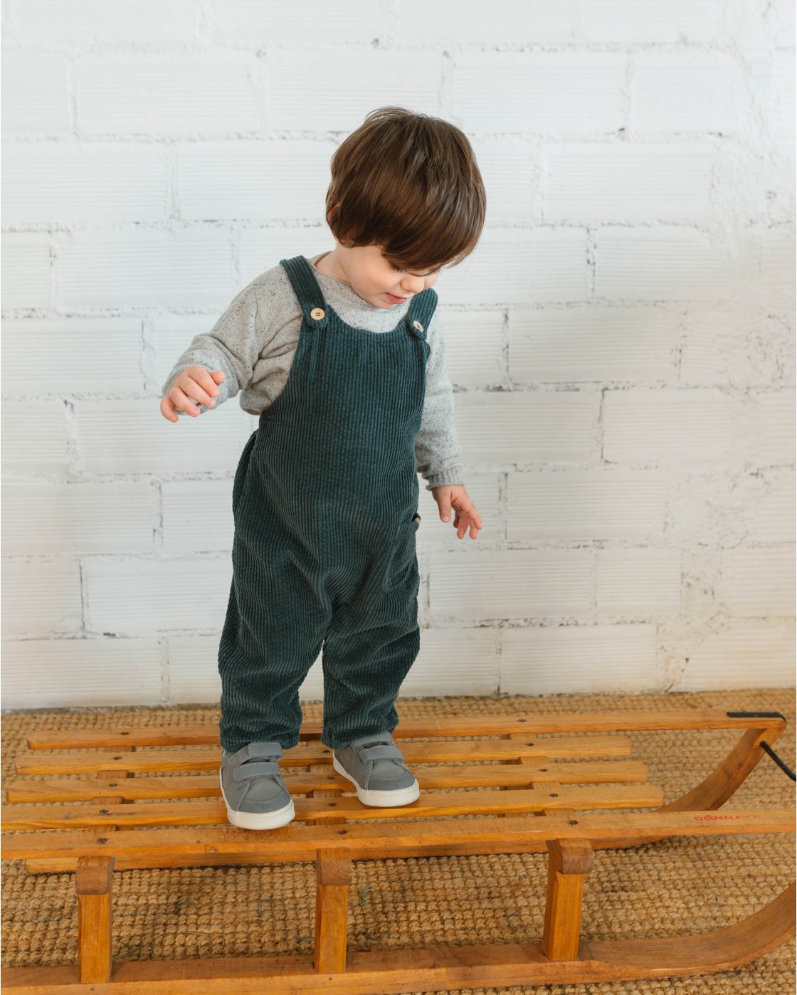 BB CORDUROY DUNGAREE