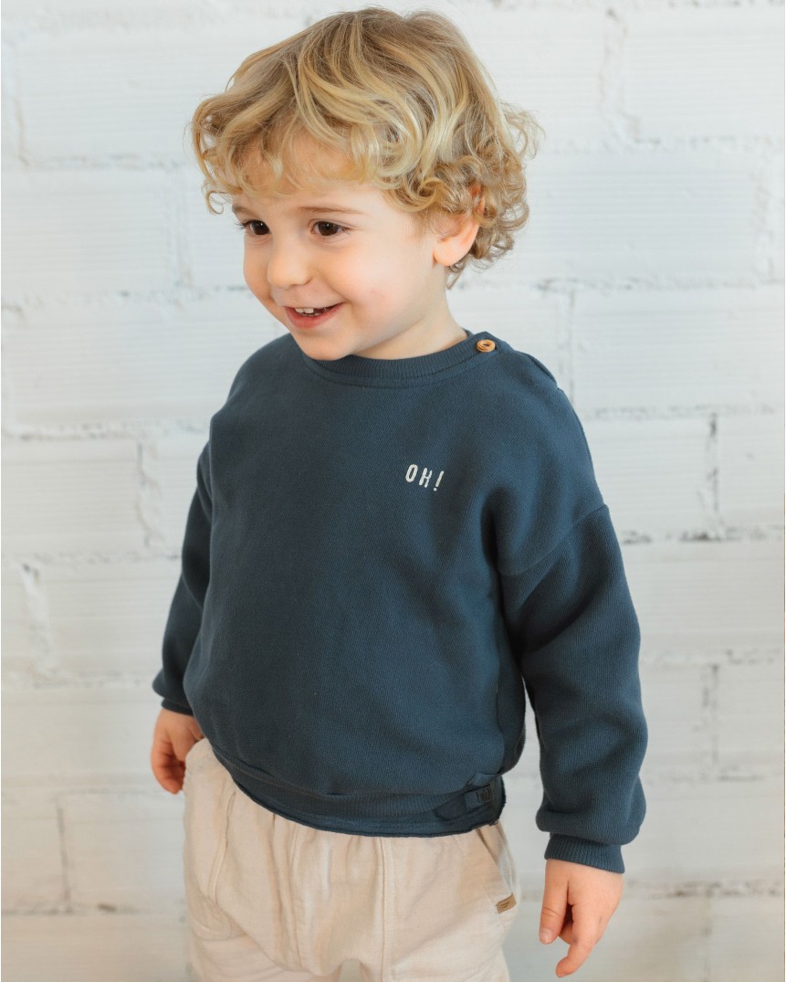 BB SOFT FLEECE SWEATSHIRT