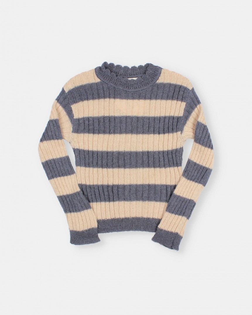 RIB BANDS JUMPER