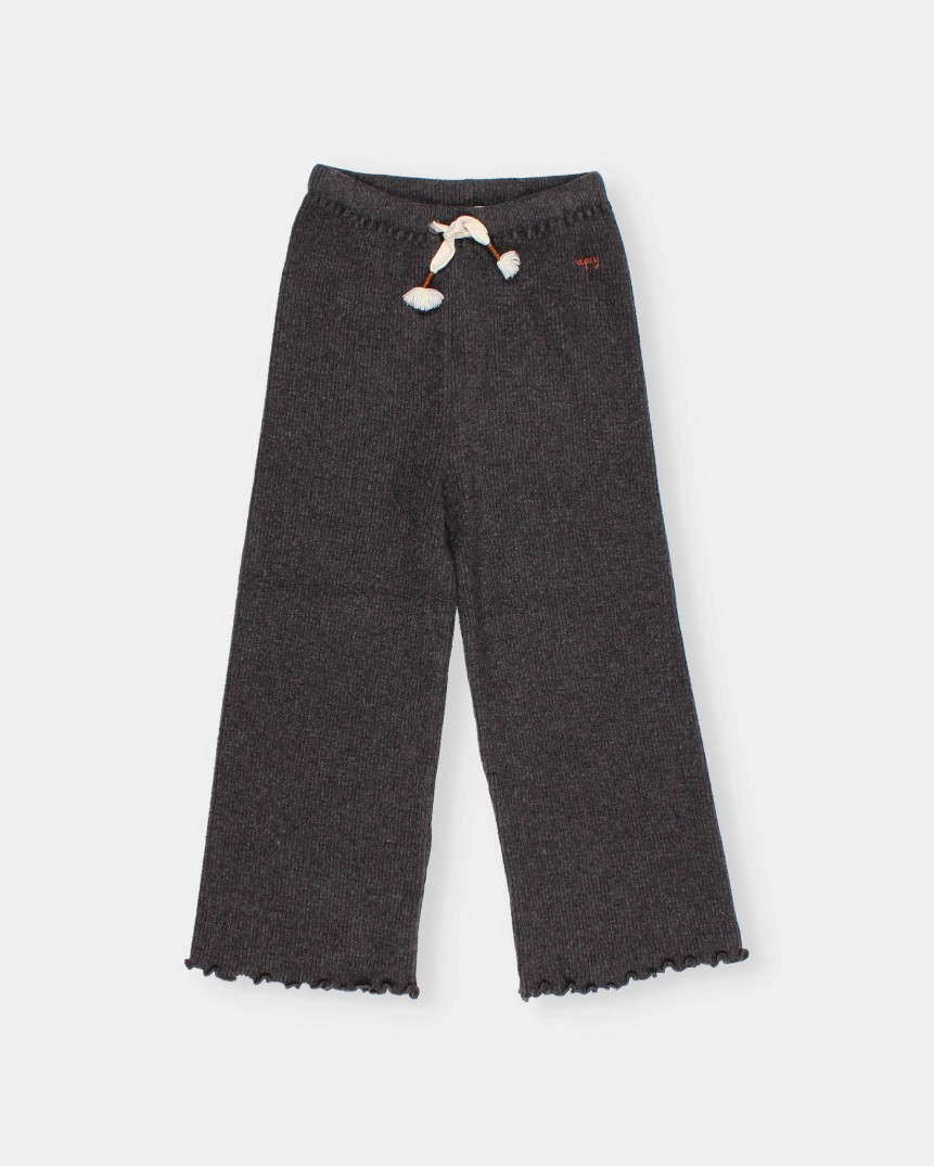 SOFT RIB PANTS