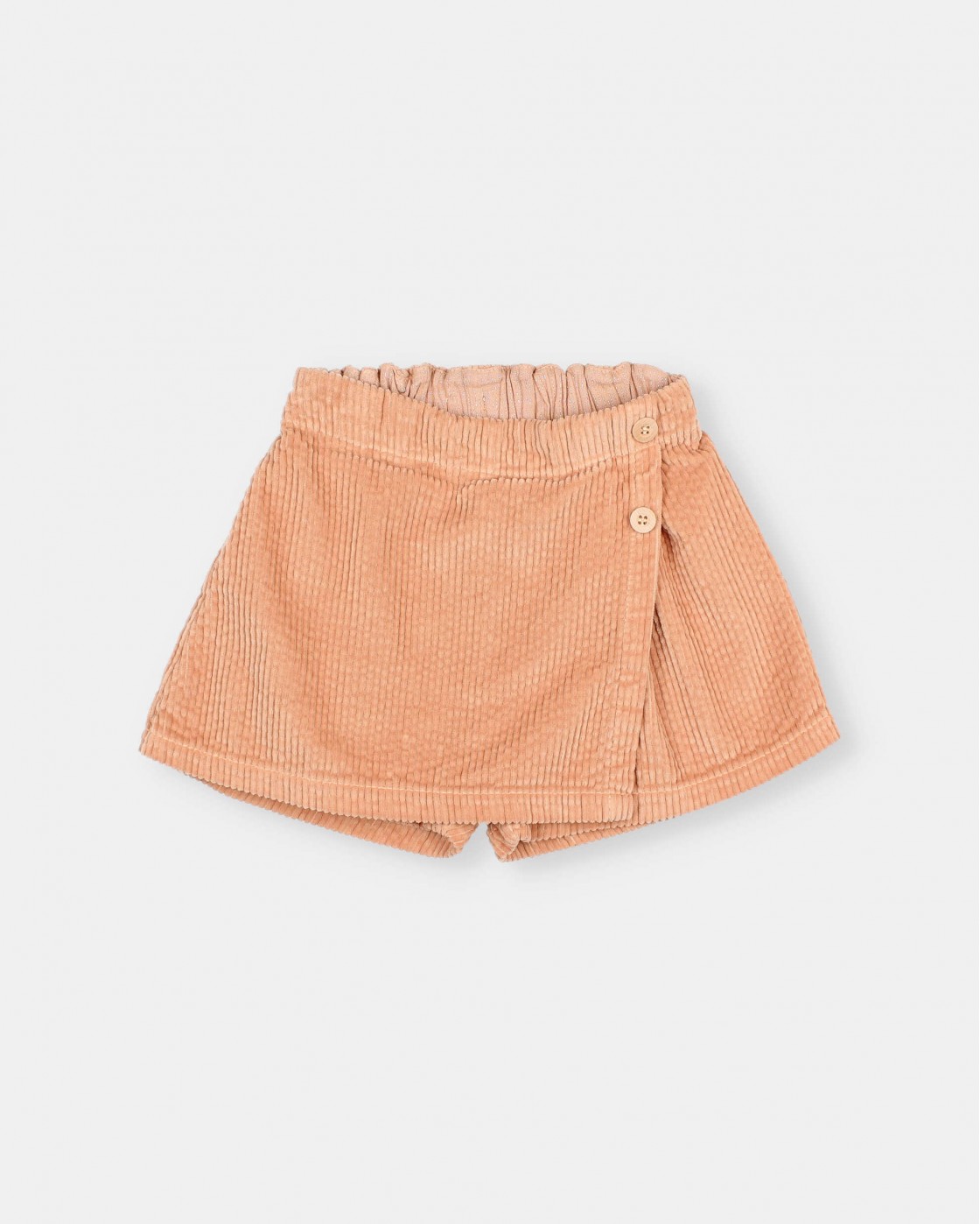 CORDUROY SKIRT-SHORTS