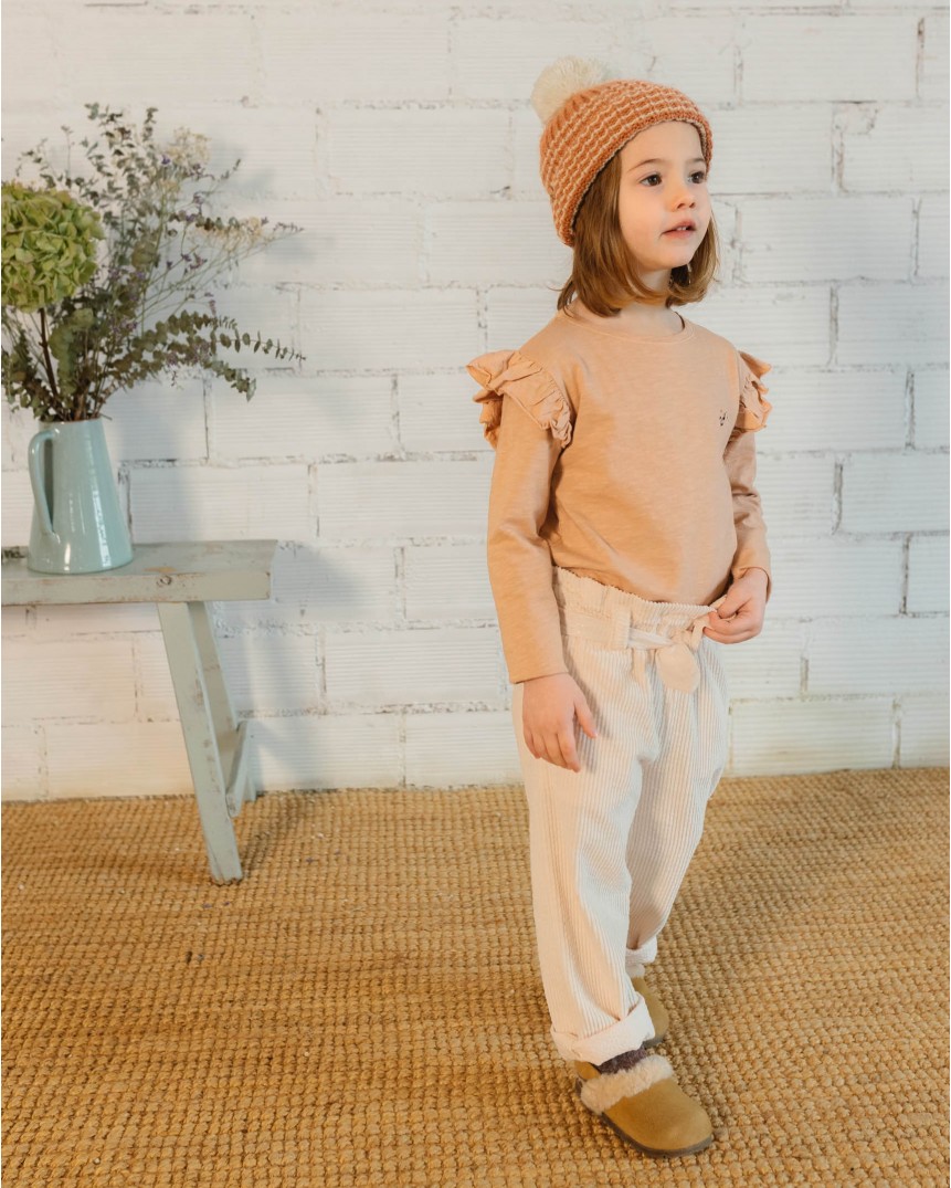 GIRLY CORDUROY PANTS