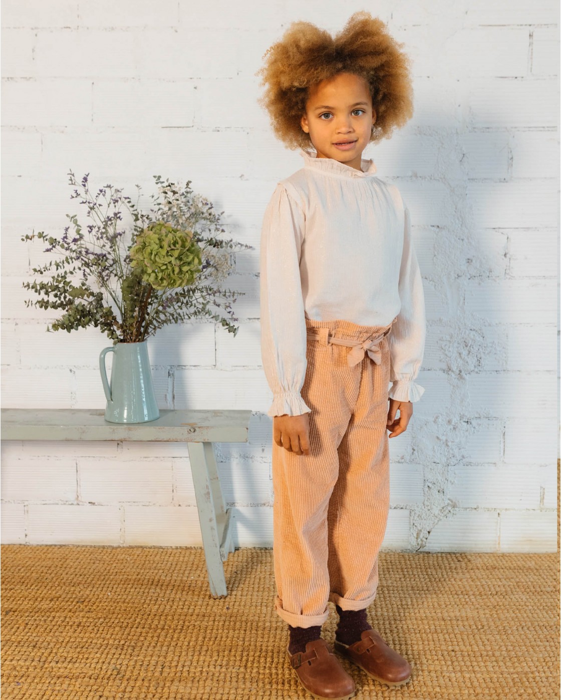 GIRLY CORDUROY PANTS