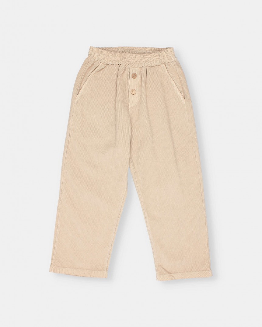 SOFT VELOUR PANTS