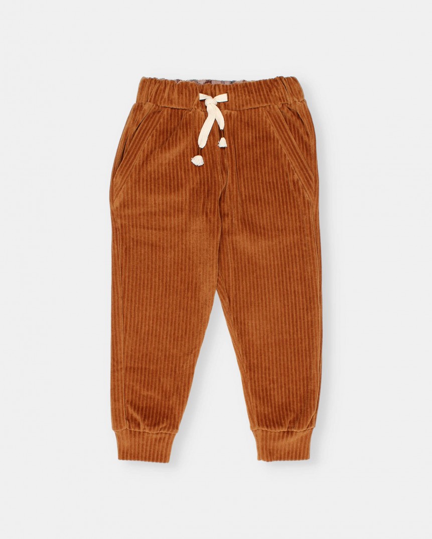 VELOUR PANTS