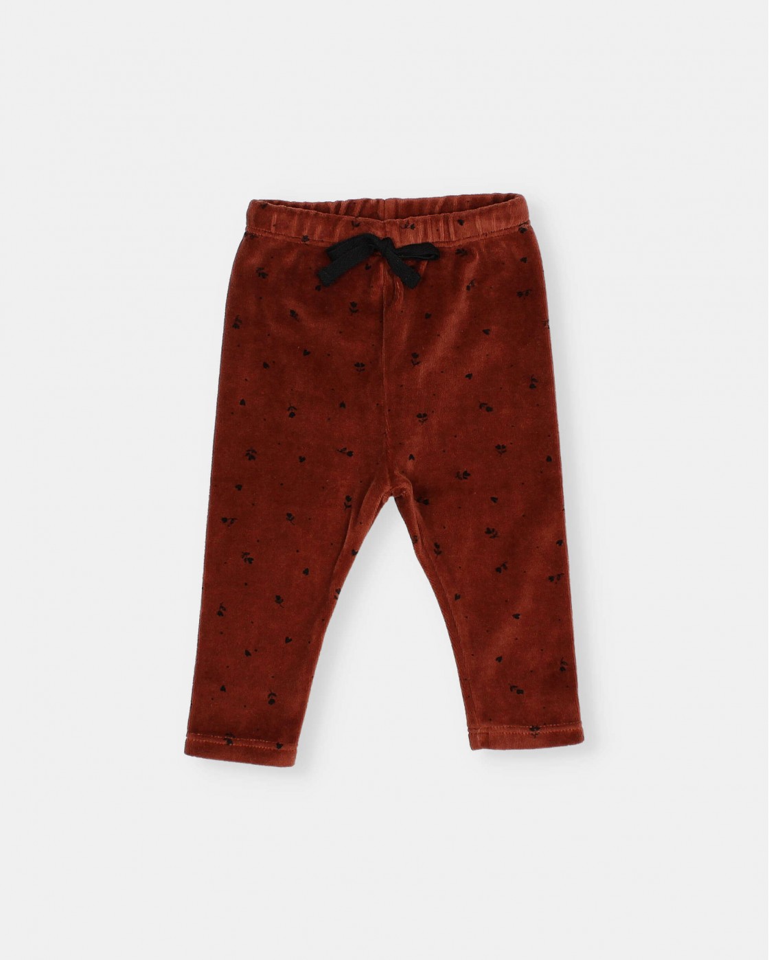 BB VELVET CUORE LEGGINGS