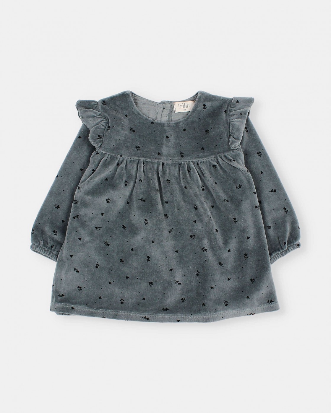 BB VELVET CUORE DRESS