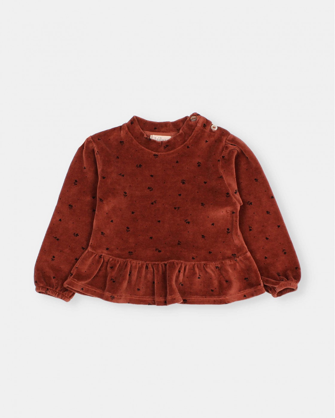 BB TOP VELVET CUORE