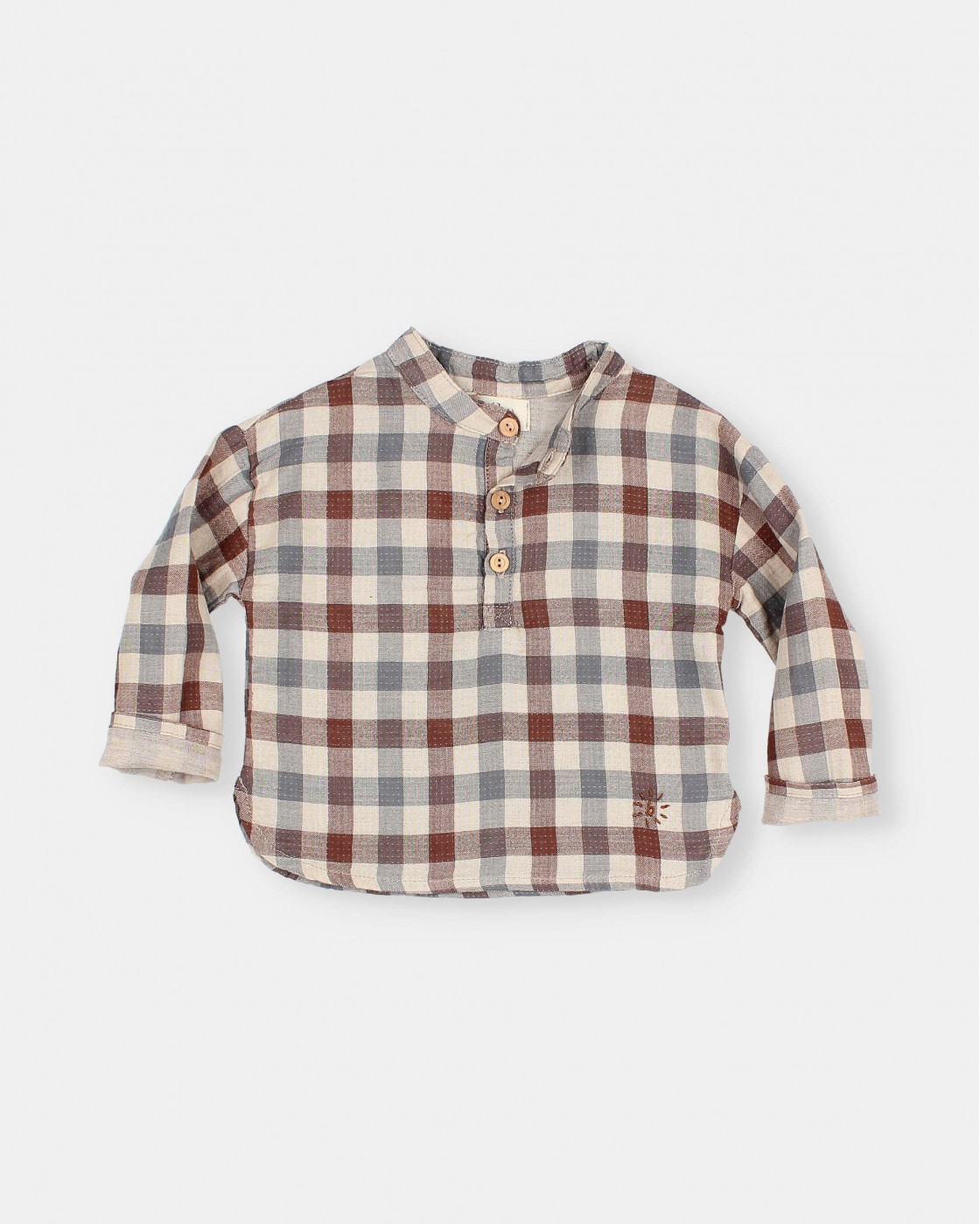 BB CHECK SHIRT