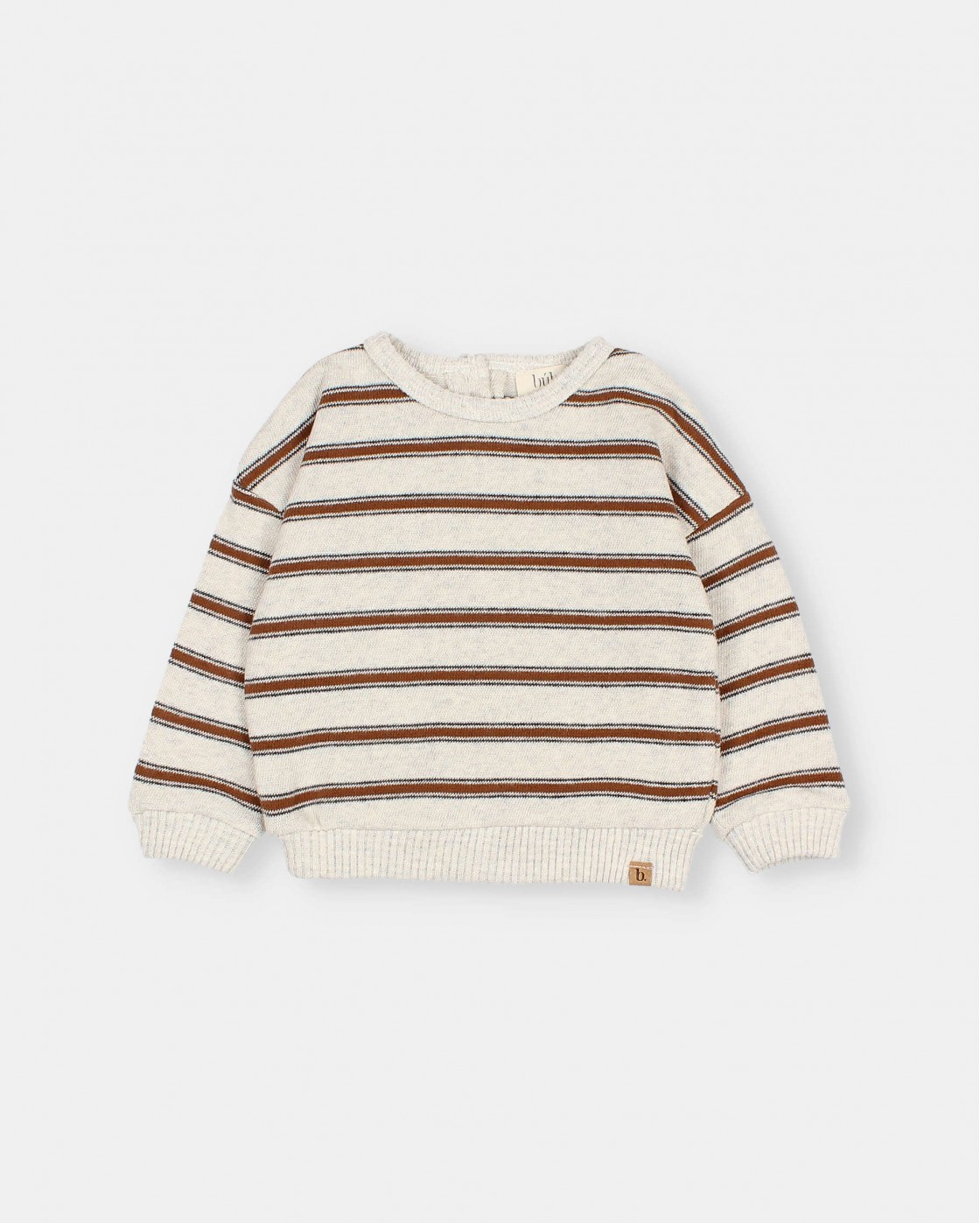 BB SOFT STRIPES SWEATSHIRT