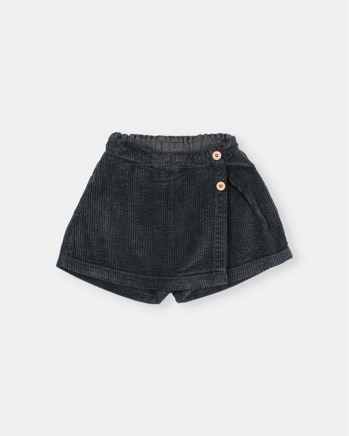 CORDUROY SKIRT-SHORTS