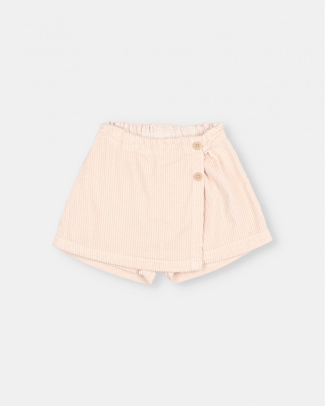 CORDUROY SKIRT-SHORTS