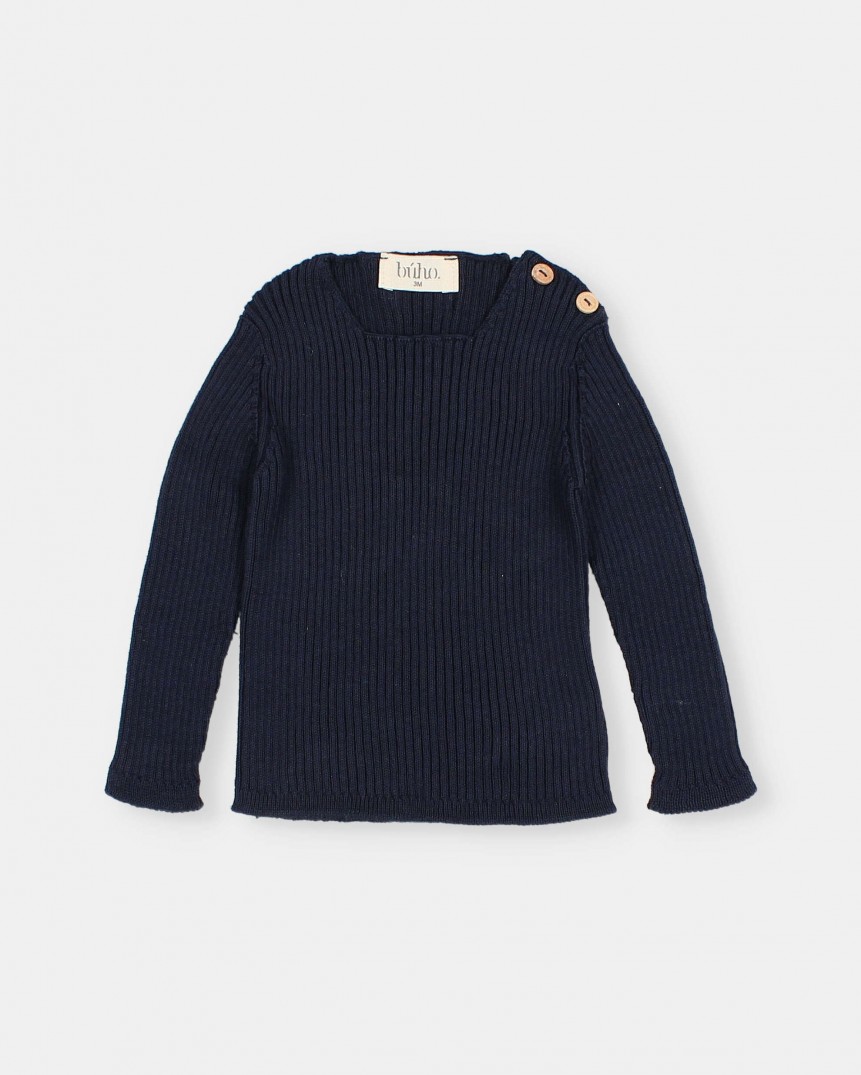 BB RIB KNIT JUMPER