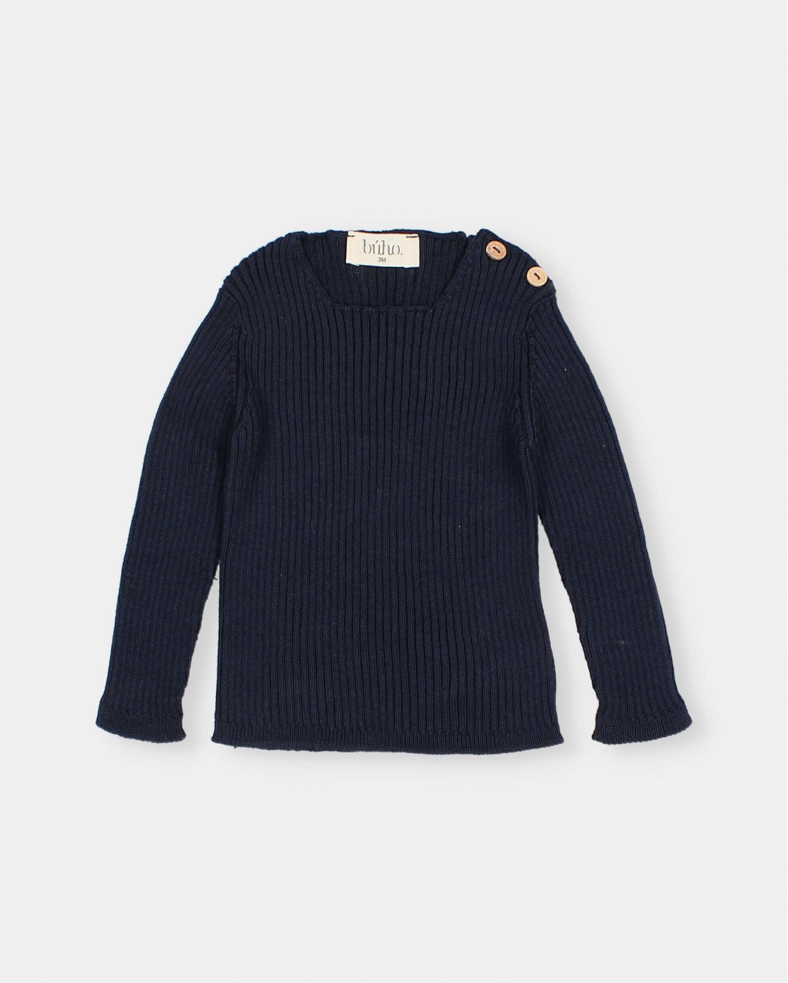 BB RIB KNIT JUMPER