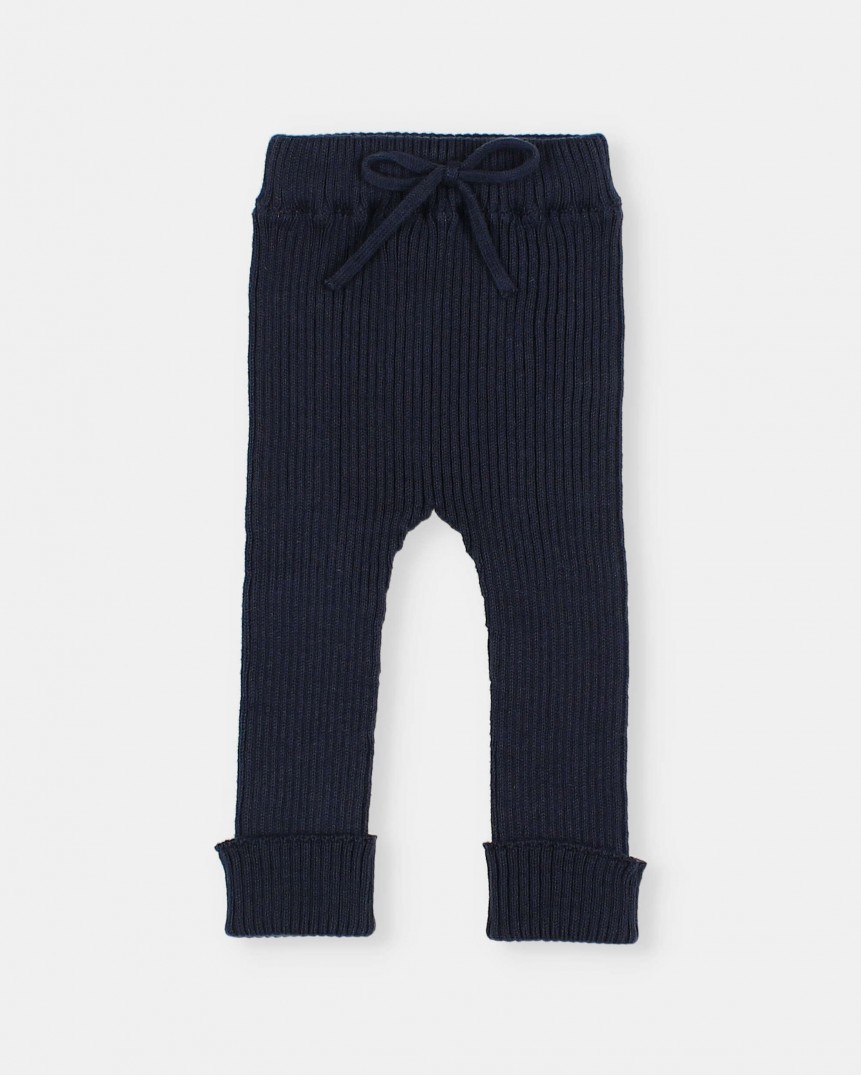 BB RIB KNIT PANTS