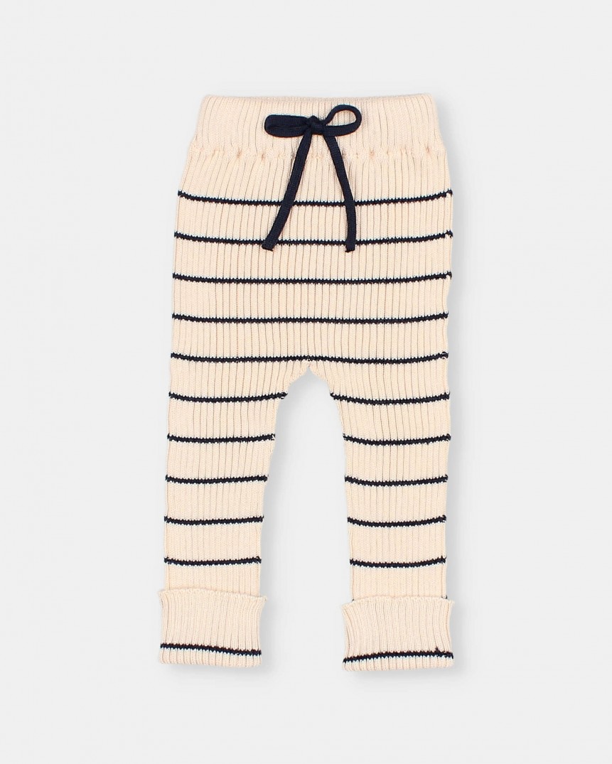 BB RIB KNIT PANTS