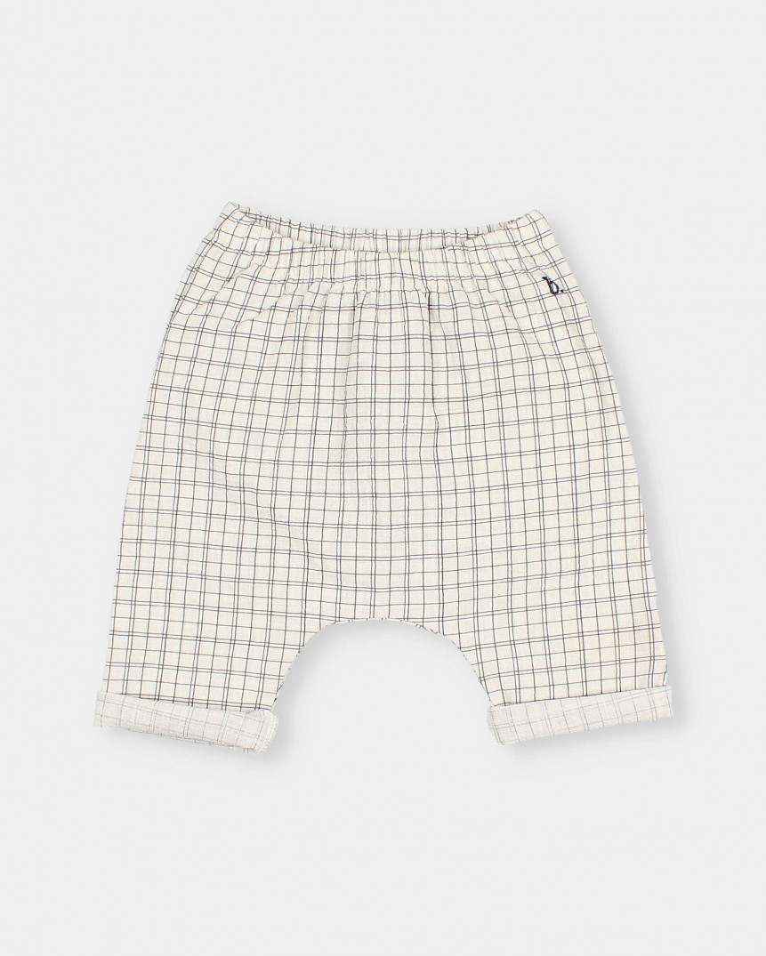 BB MINI CHECK PANTS
