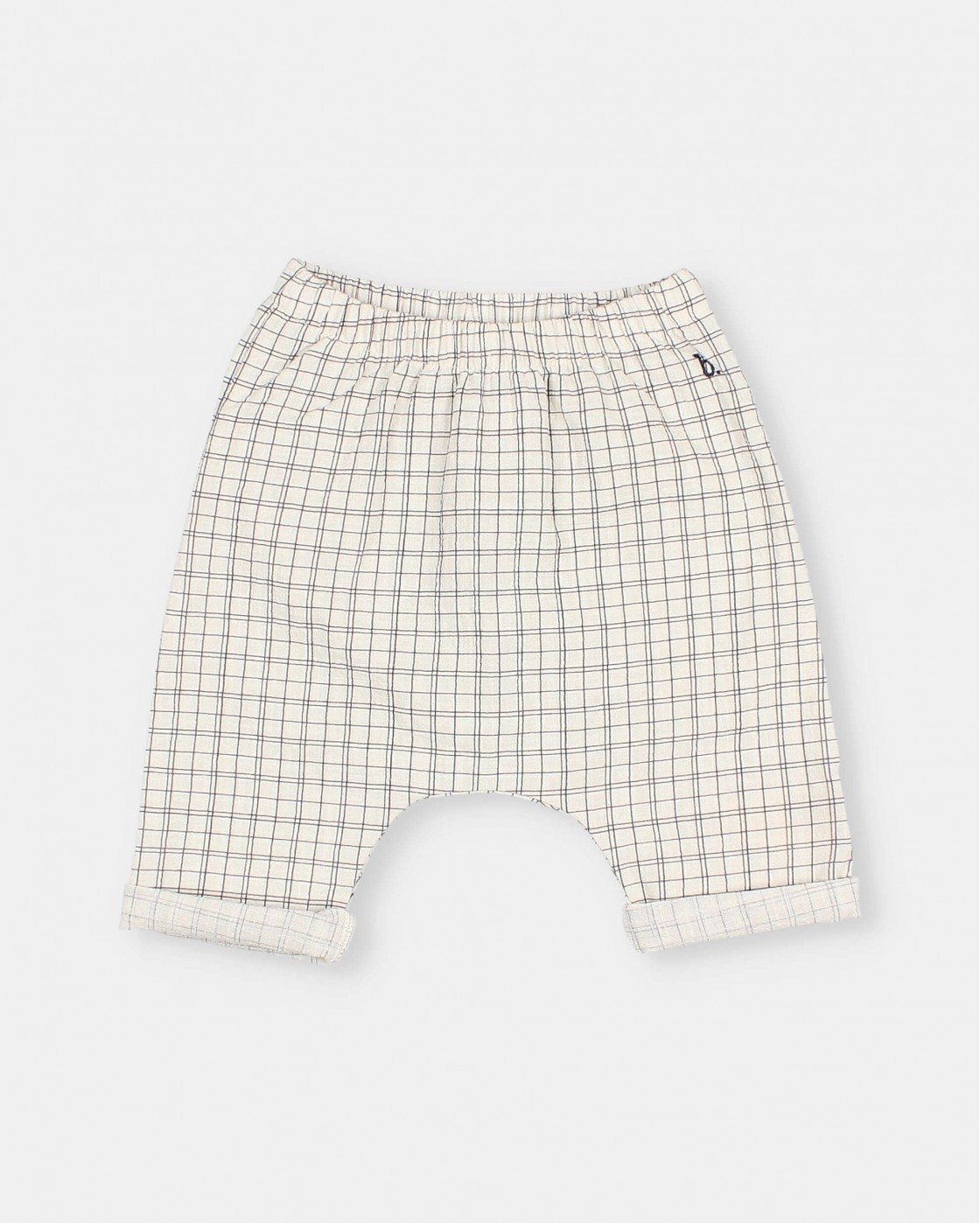 BB MINI CHECK PANTS