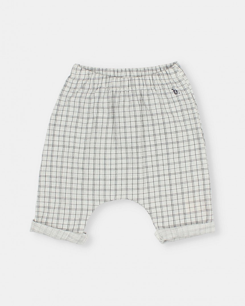BB MINI CHECK PANTS