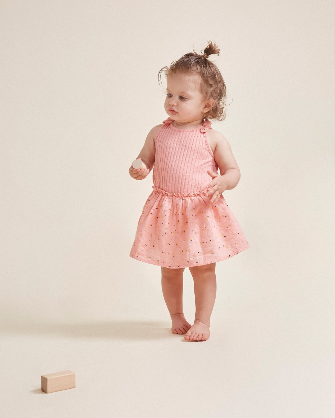 BB SWEET PEARS COMBI DRESS