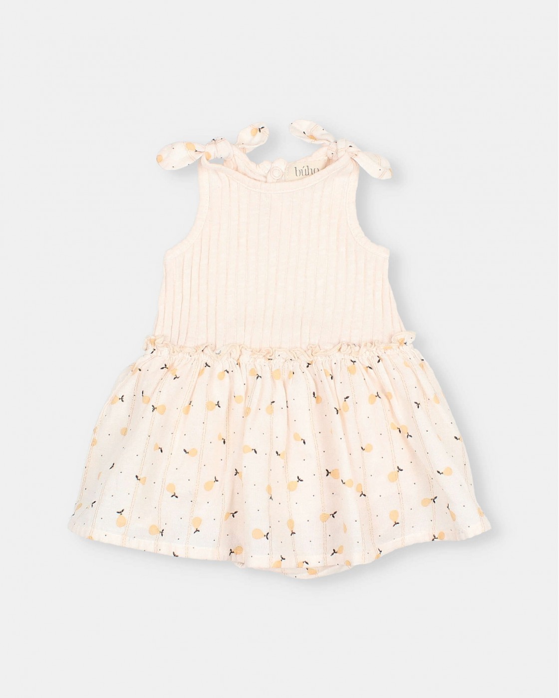 BB SWEET PEARS COMBI DRESS