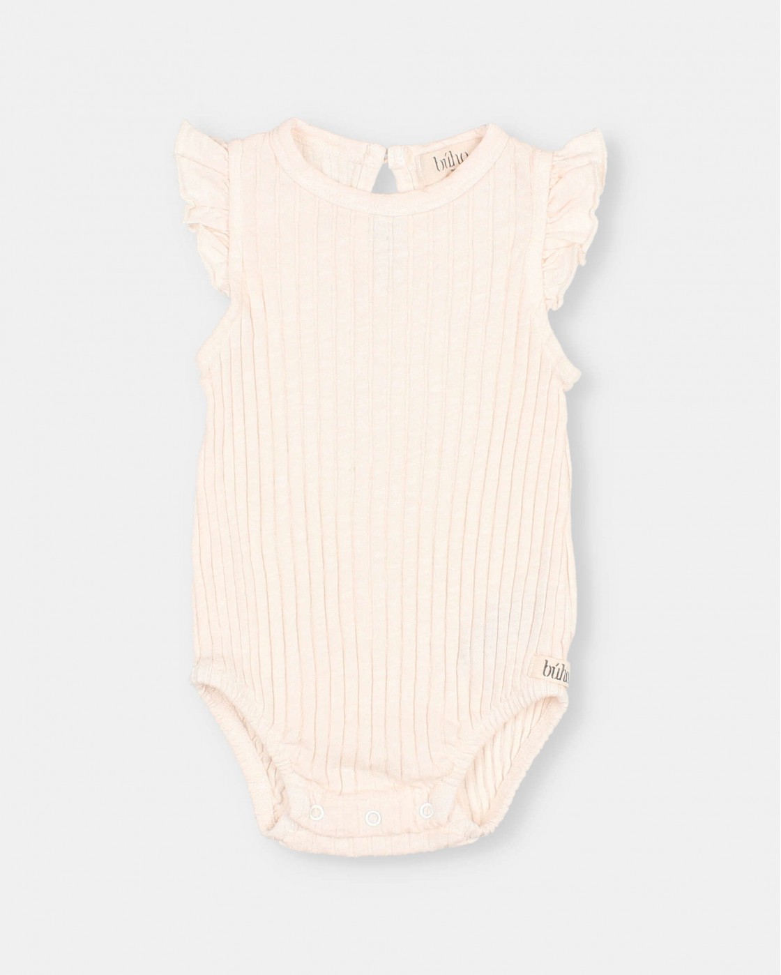 BB RIB RUFFLE BODYSUIT