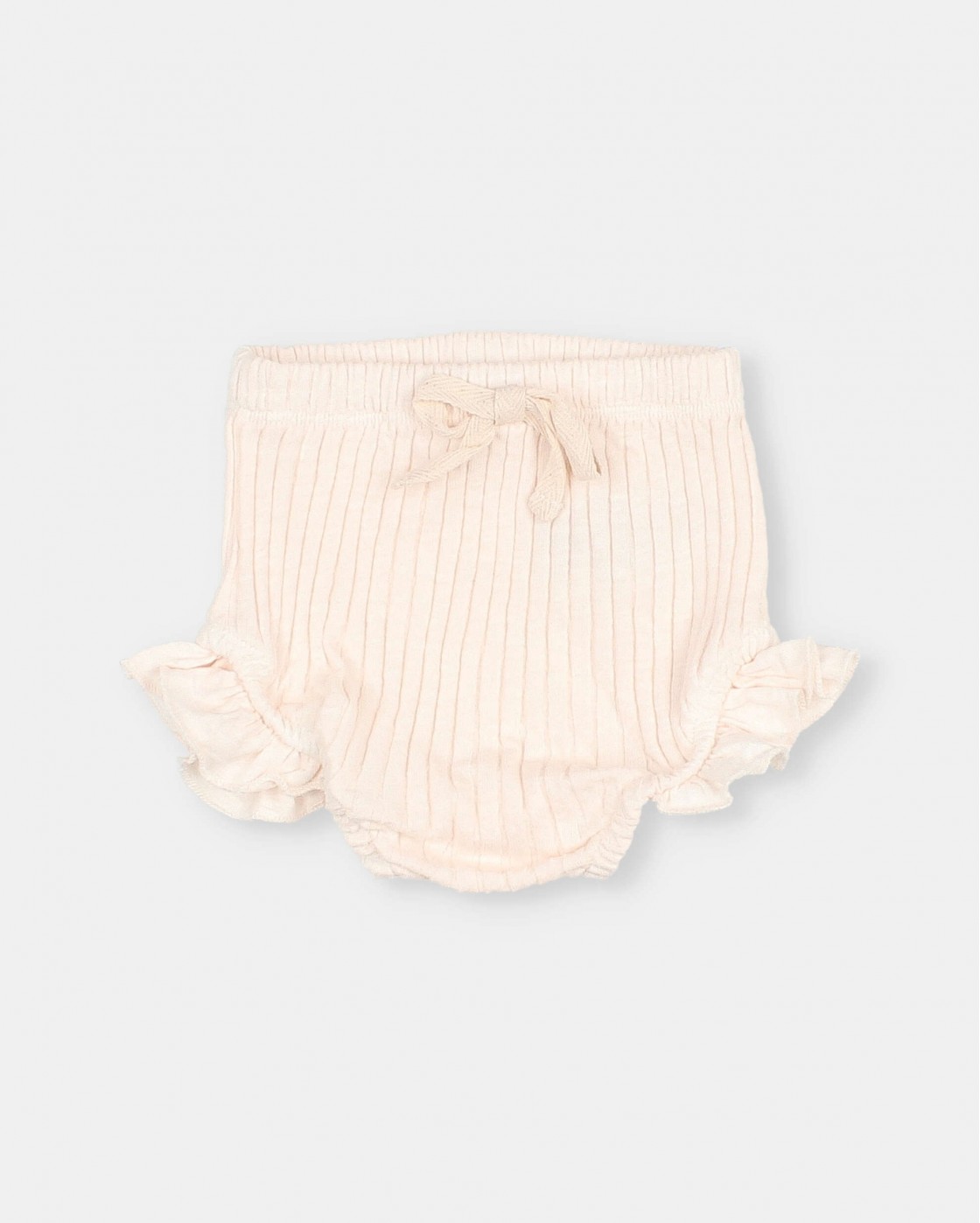 BB RIB RUFFLE CULOTTE