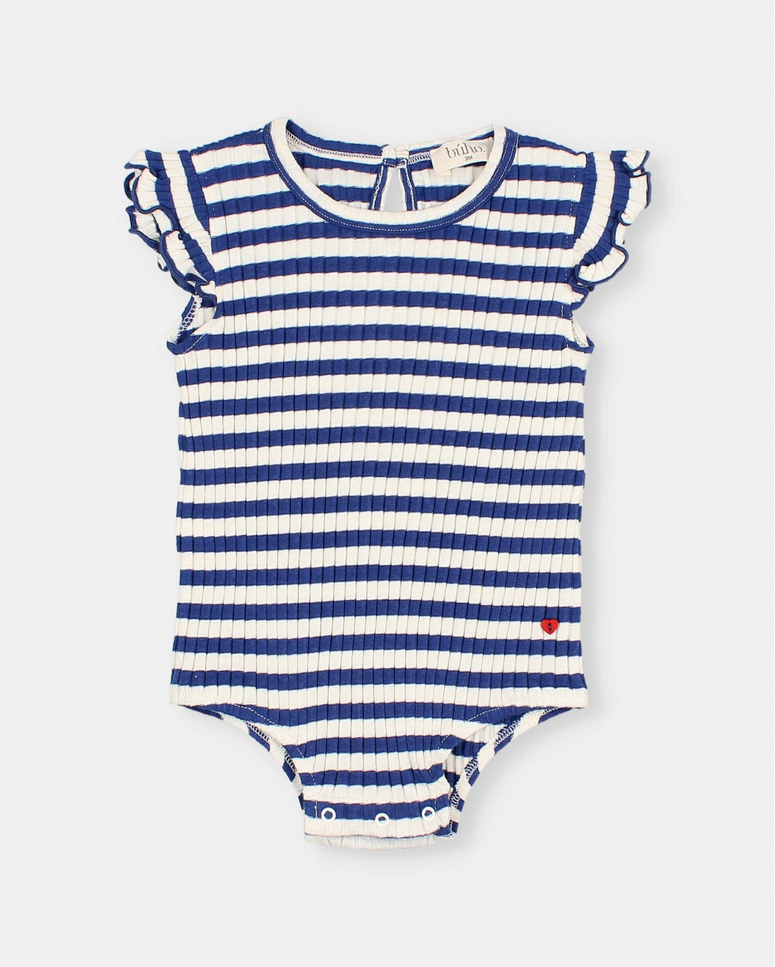 BB FANCY RIB BODYSUIT