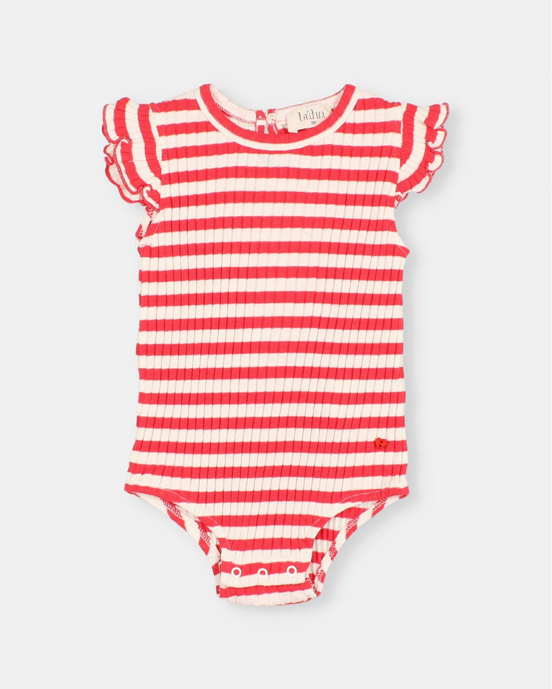 BB FANCY RIB BODYSUIT