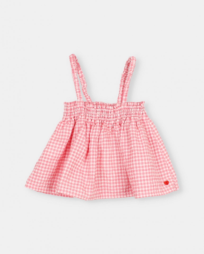 BB GINGHAM TOP