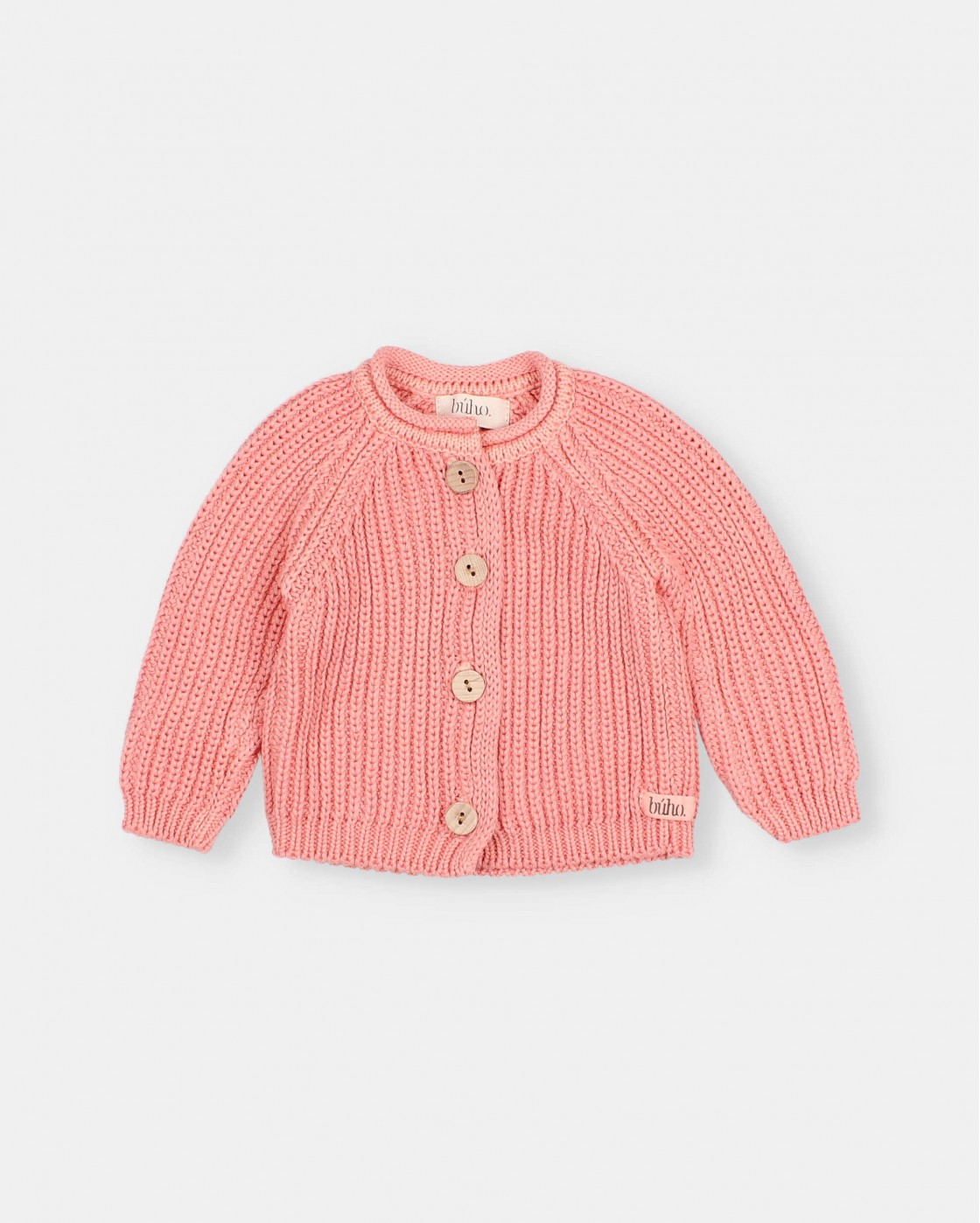 BB COTTON KNIT CARDIGAN