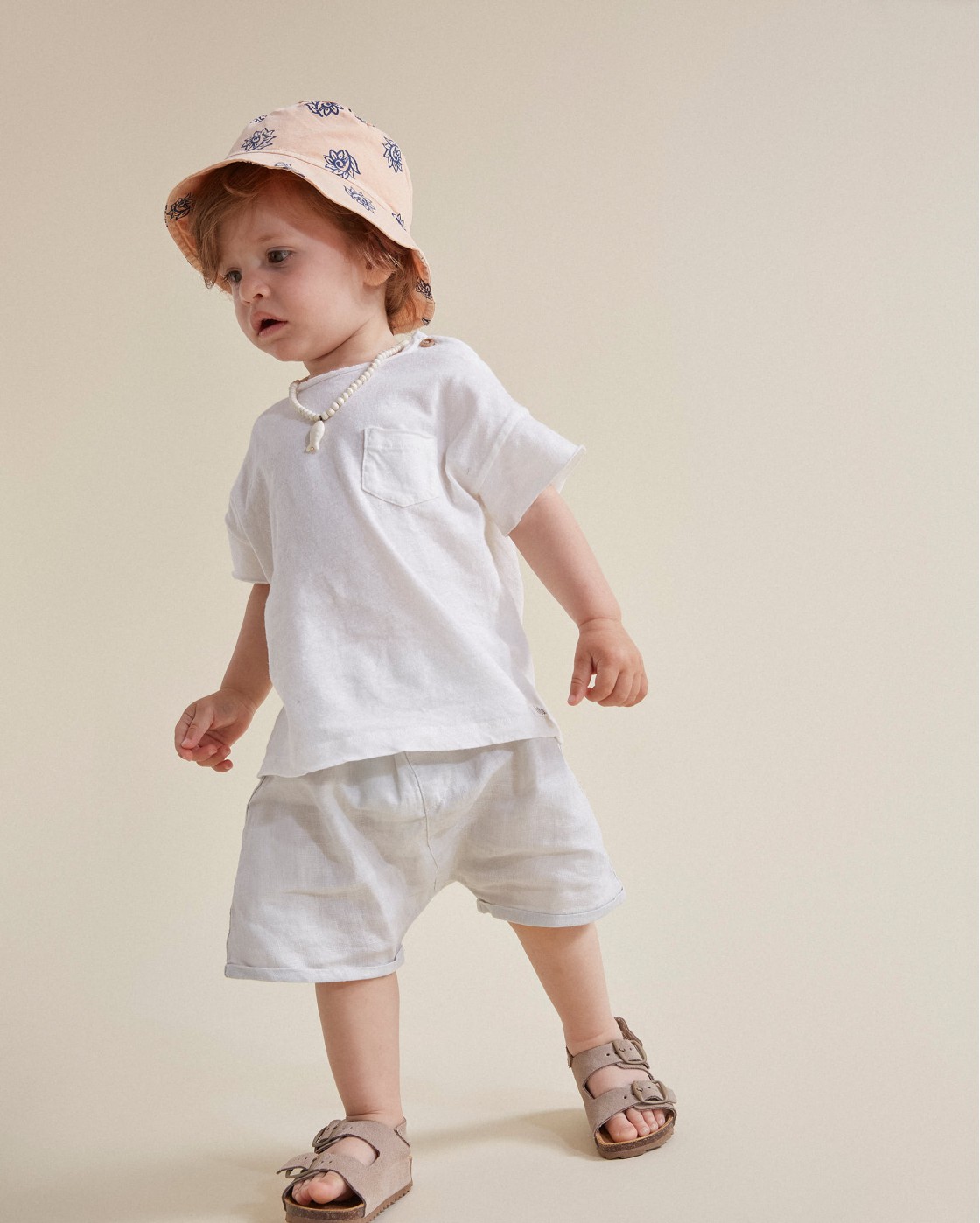 BB LINEN SHORTS