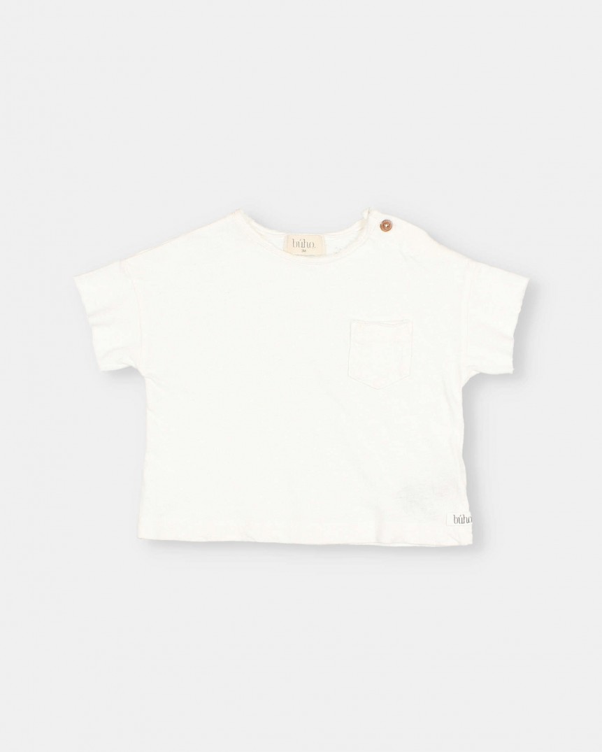 BB POCKET LINEN T-SHIRT