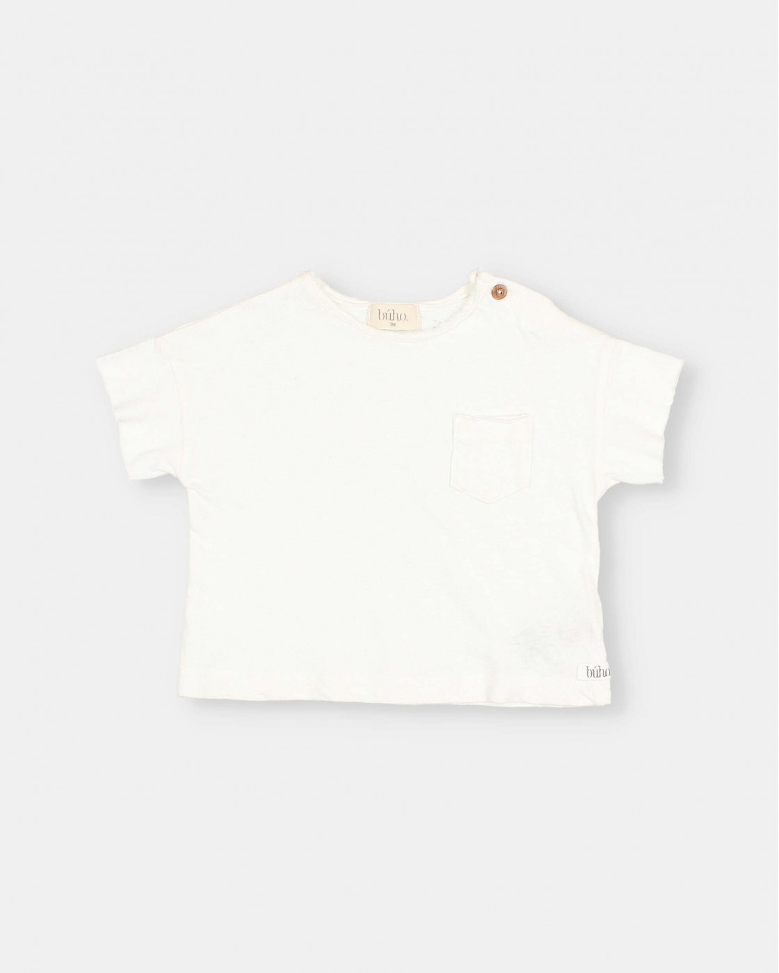 BB POCKET LINEN T-SHIRT