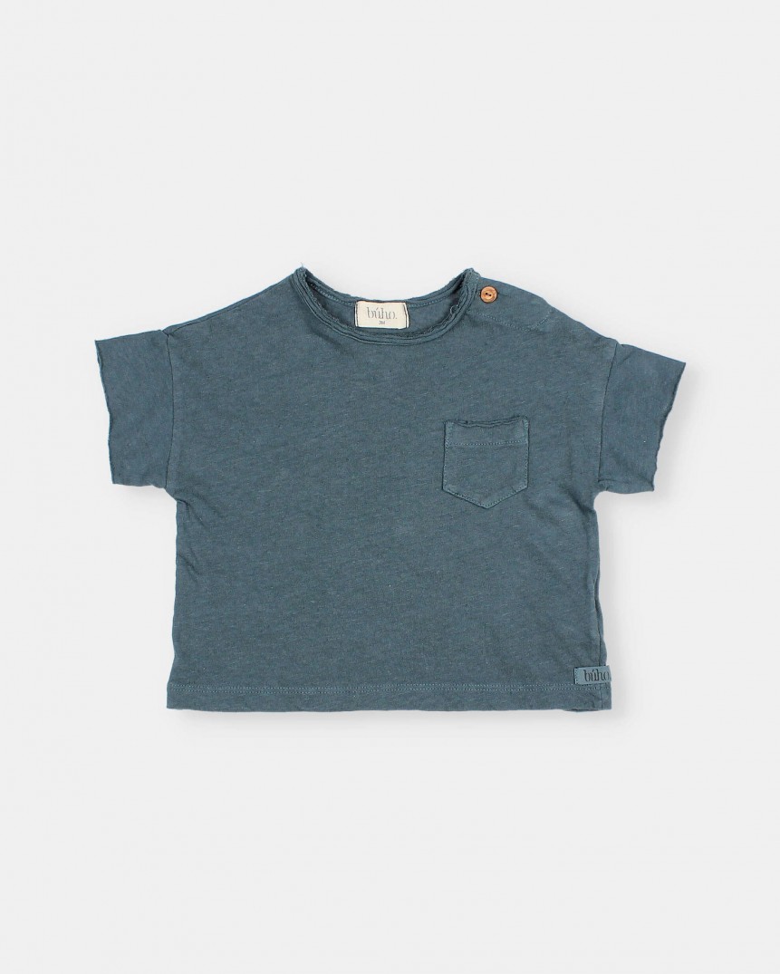 BB TERRY STRIPES T-SHIRT