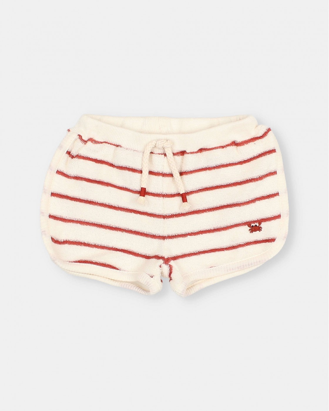 BB TERRY STRIPES SHORTS