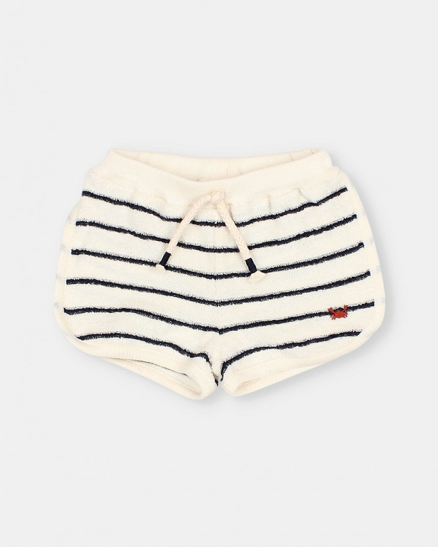 BB TERRY STRIPES SHORTS