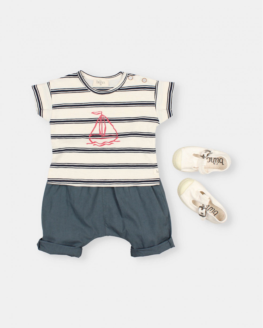 BB STRIPES T-SHIRT