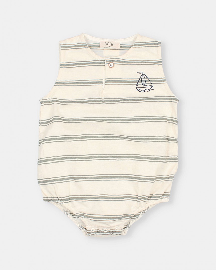 BB STRIPES ROMPER