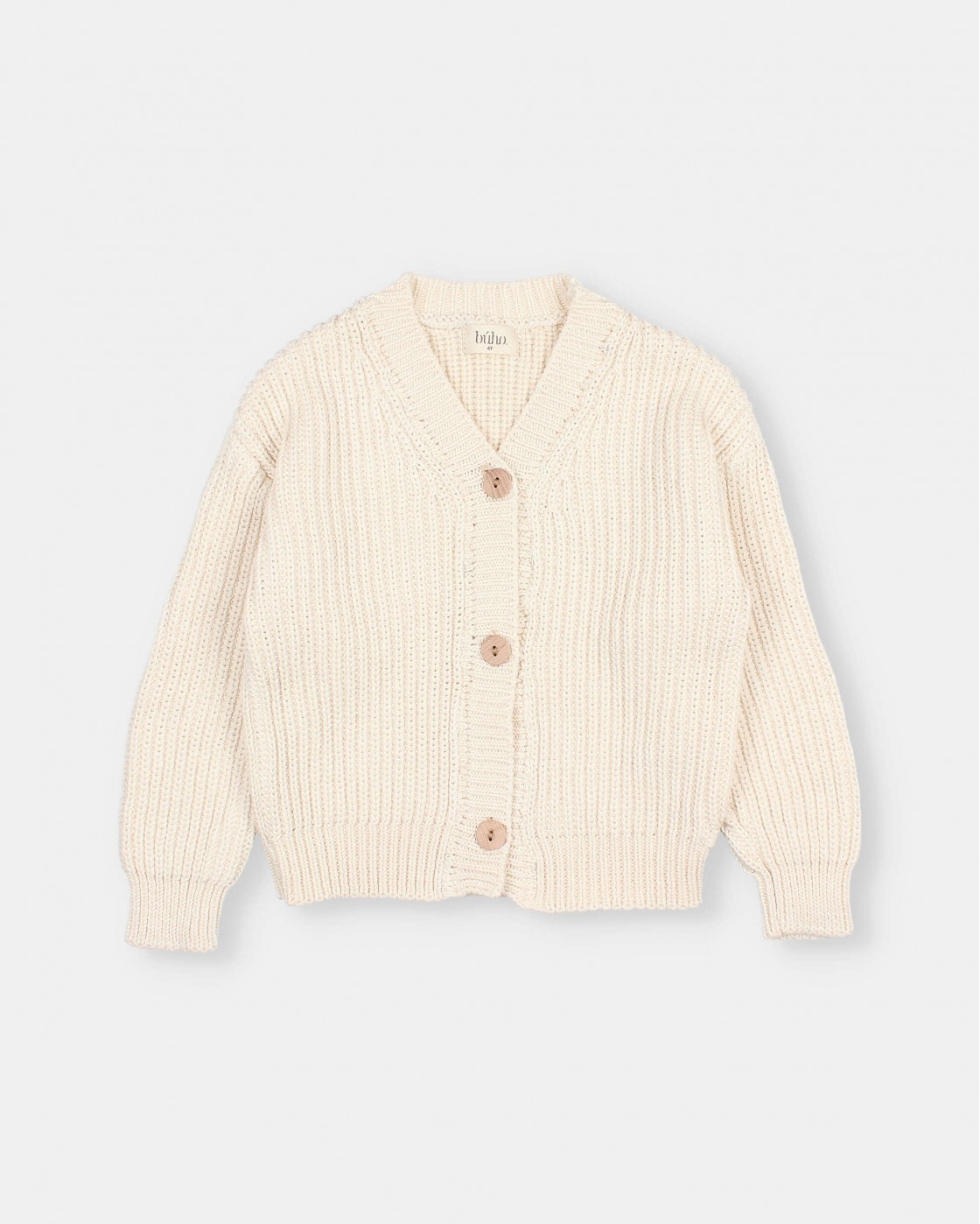 COTTON KNIT CARDIGAN