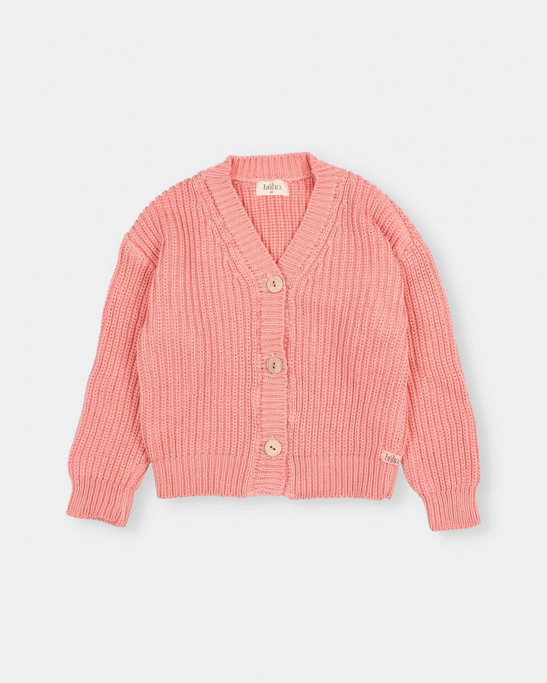 COTTON KNIT CARDIGAN