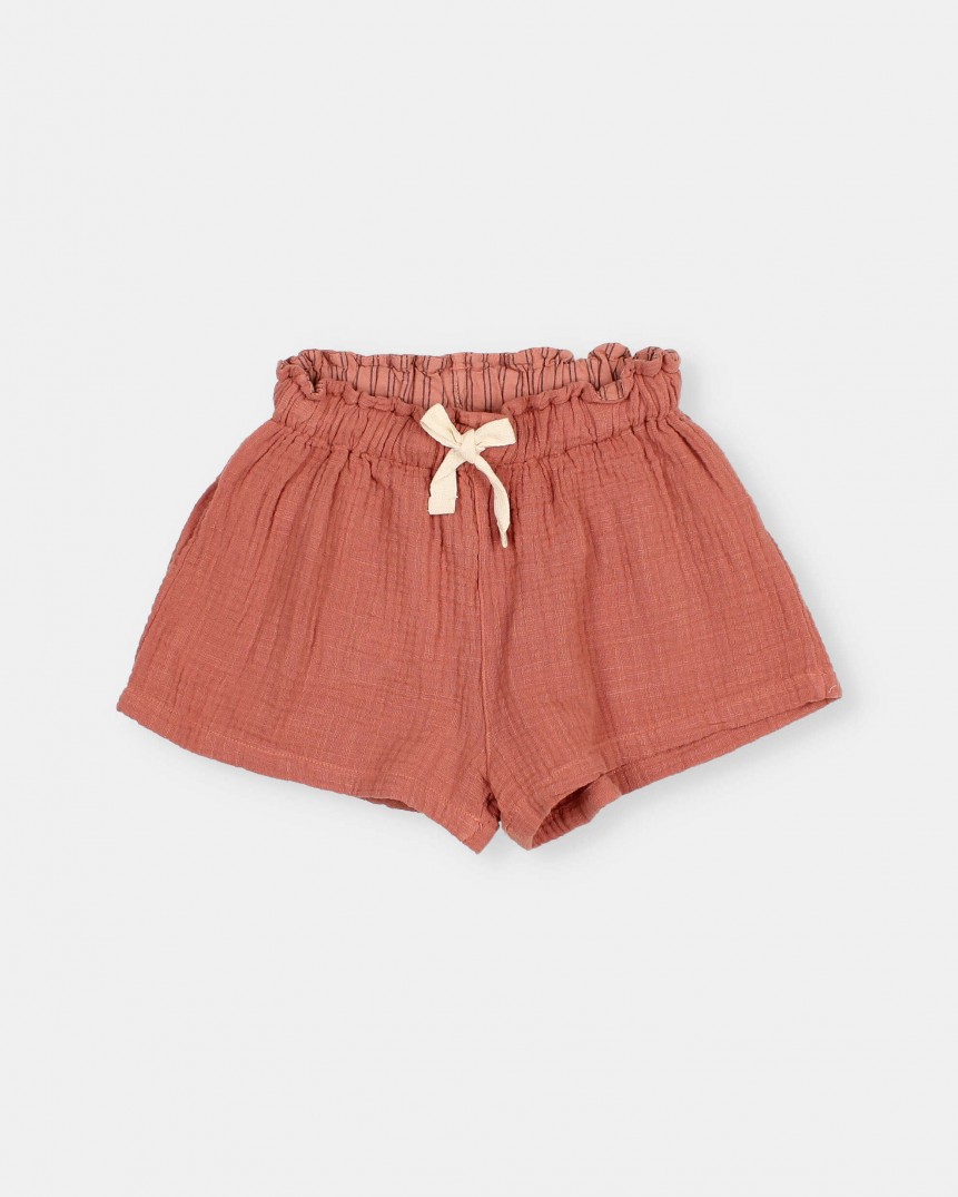 SHORT DE MUSELINA